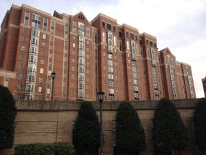 Georgia Tech Apartments Traffic Club Georgia Tech North Avenue Apartments Leed Gold Certified