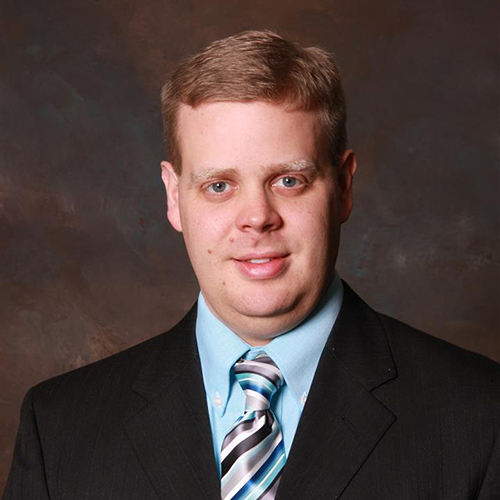 Headshot image of Aaron McEwin, P.E. LEED A.P., Director of Energy Services at Jordan & Skala Engineers and National Green Building Standard verifier.