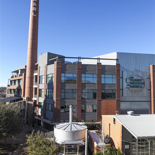 Image of PEARL Brewery, a project that Jordan & Skala Engineers was a part of, in which receives the 2014 AIA Honor Awards for Regional & Urban Design.