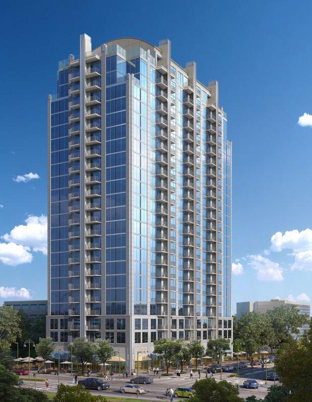 Rendering of SkyHouse Austin