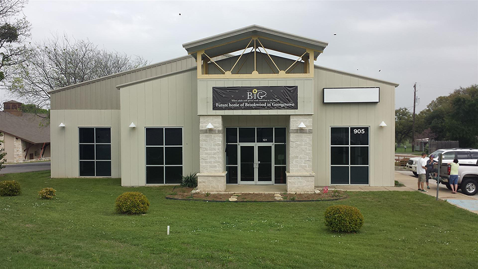 Photo of the Brookwood in Georgia (BiG) Community Center in which Jordan & Skala donated MEP design services