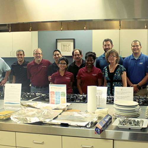 Chef for a Day at Ronald McDonald House