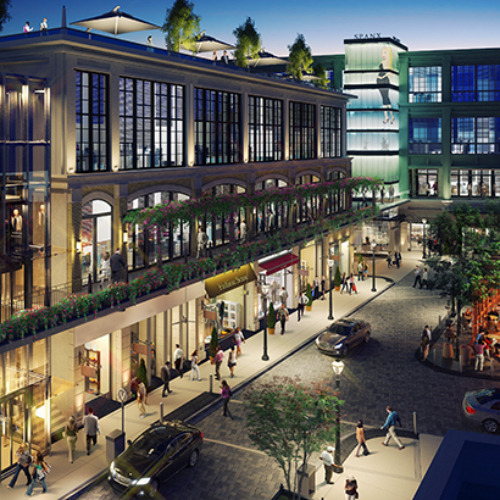 Rendering of Buckhead Atlanta Mixed-Use Development