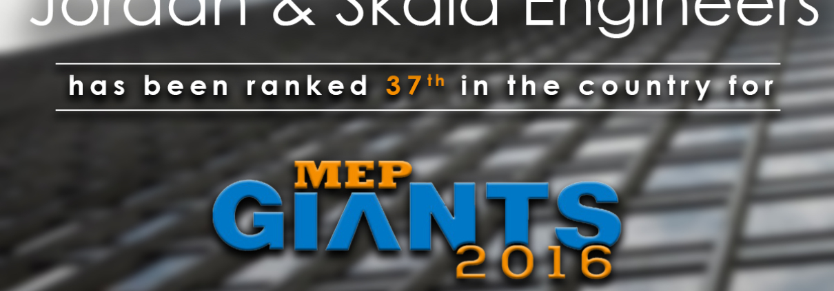 Jordan & Skala Awarded as an MEP Giant for 12th Consecutive Year