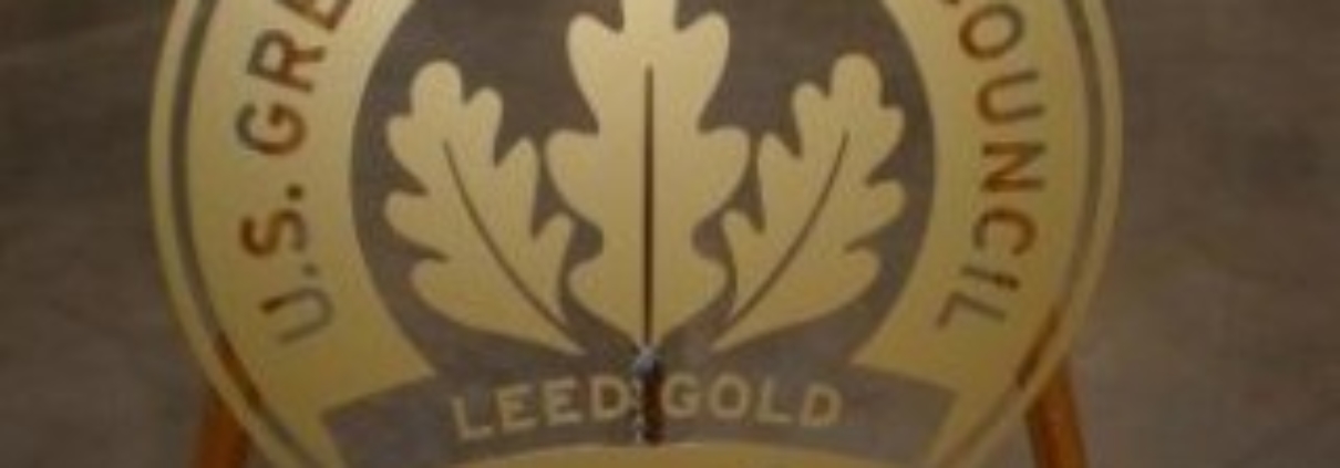 Image of the LEED Gold Facility certification awarded to The General Mills Distribution.