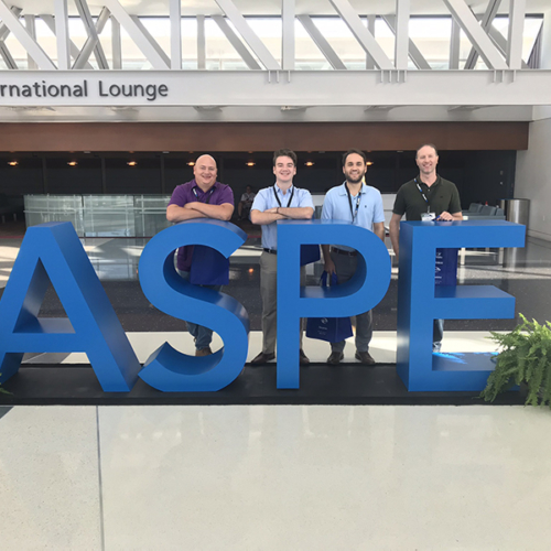 Photo of Jordan & Skala's Plumbing Engineers Attending 2018 ASPE Convention and Expo