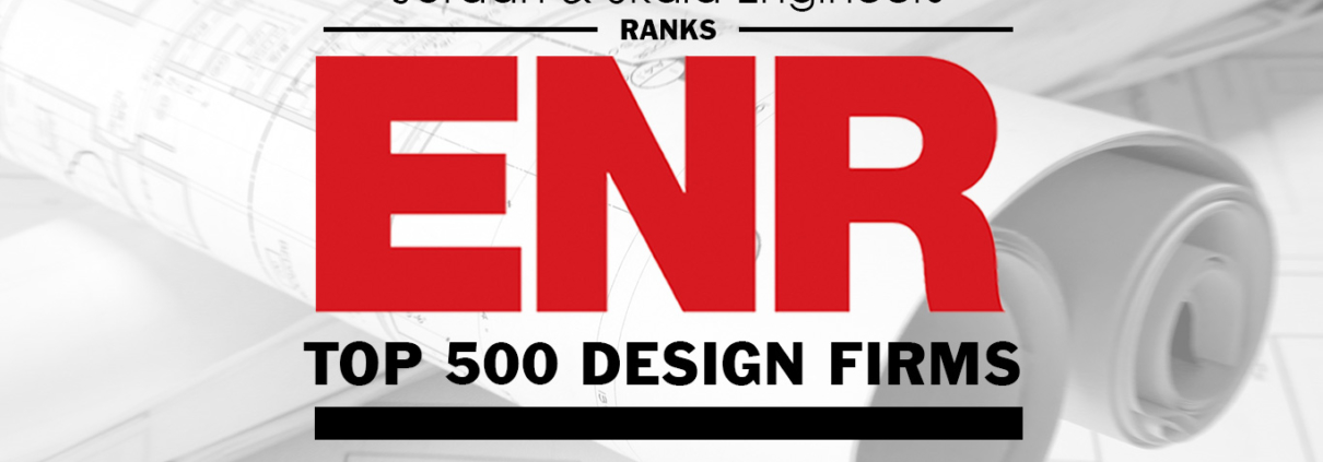Jordan & Skala Ranks in ENR’s 2019 Top 500 Design Firms