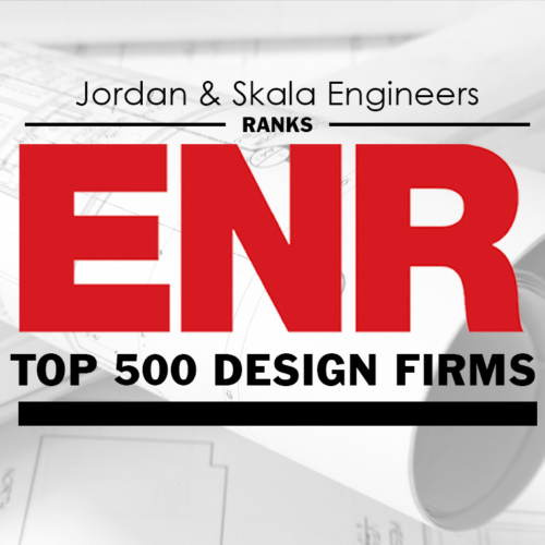 Jordan & Skala Ranks in ENR’s 2019 Top 500 Design Firms