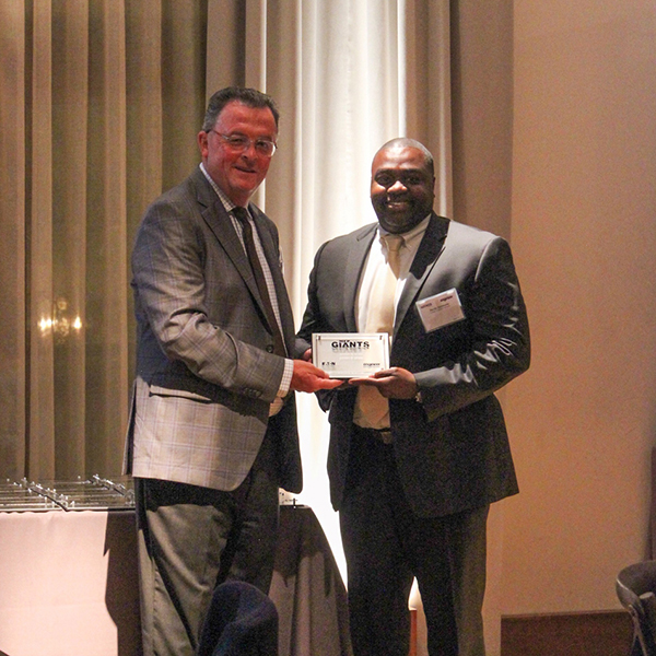 Jordan & Skala Ranks as 2019 MEP Giant