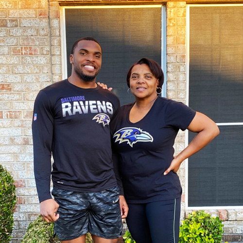 JSE Office Manager’s Son Selected in 2020 NFL Draft