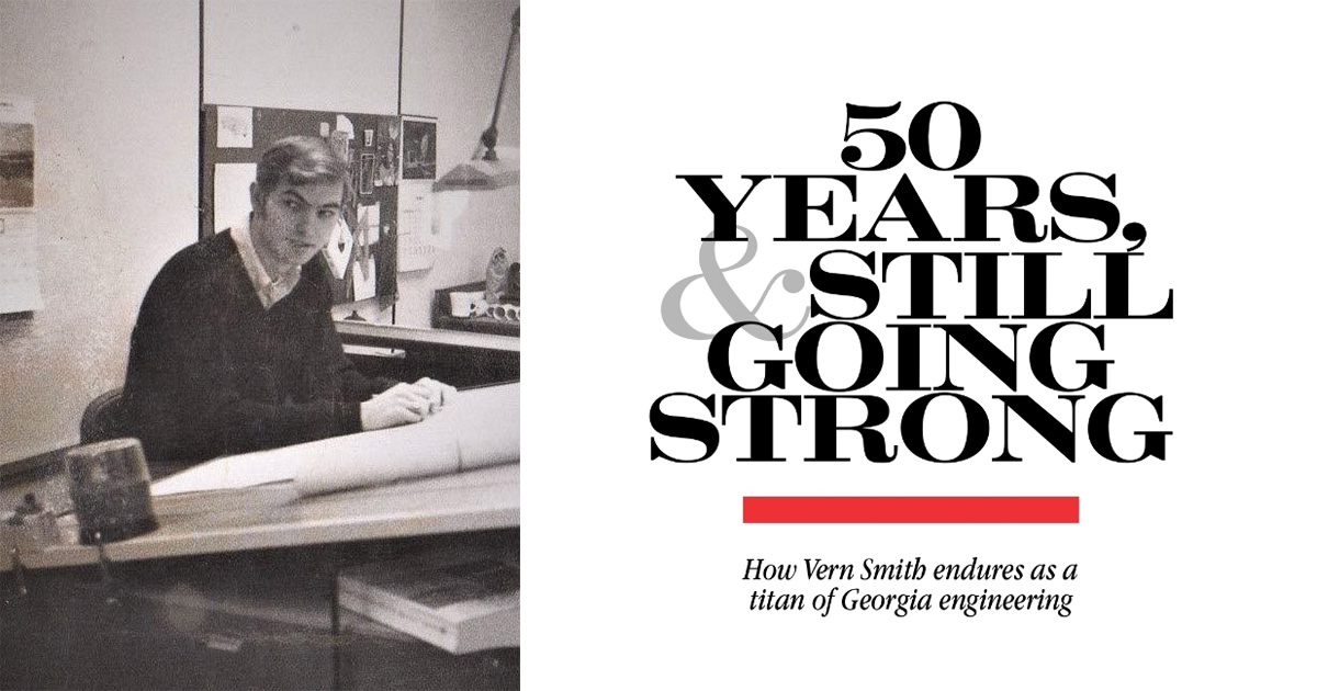 The Spotlight is on Vern Smith in Engineering Georgia Article