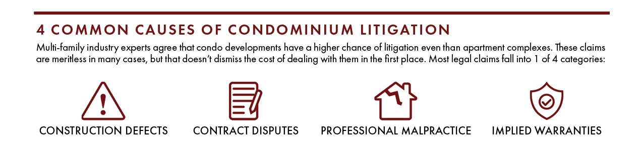 4 Common Causes of Condominium Litigation