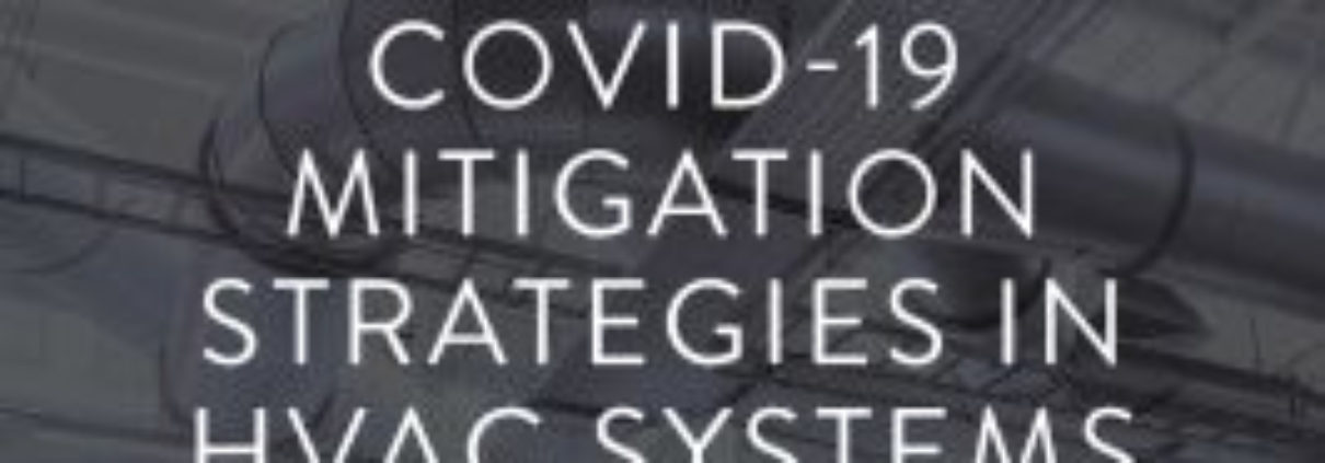 COVID-19 Mitigation Strategies in HVAC Systems