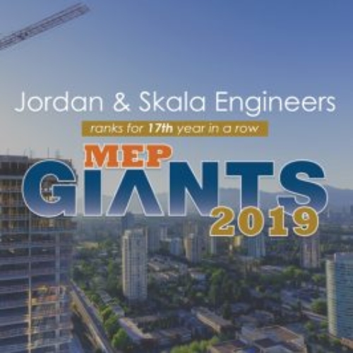 Jordan & Skala Ranks as 2019 MEP Giant