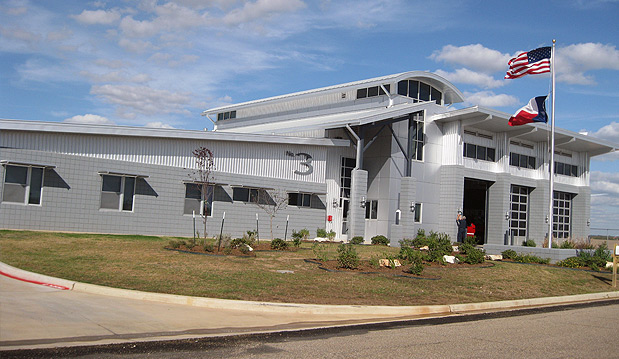 Fire Station No. 3 in Waco, TX