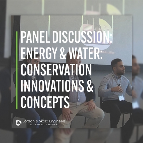 Energy & Water: Conservation Innovations & Concepts