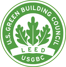 Logo of USGBC LEED Green Building Program