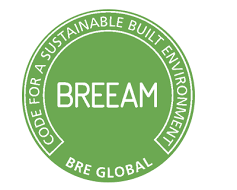 Logo for BREEAM Green Building Program