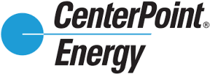 Logo for Center Point Enery Rebate Program, a green building program