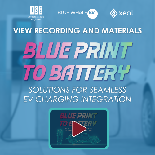 Blueprint to Battery Webinar with Xeal & Blue Whale EV