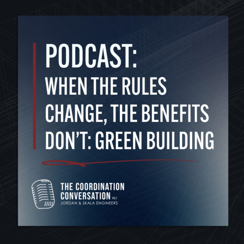 When the Rules Change, the Benefits Don’t: Green Building