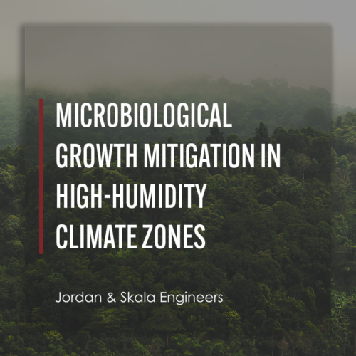 Microbiological Growth Mitigation in High-Humidity Climate Zones